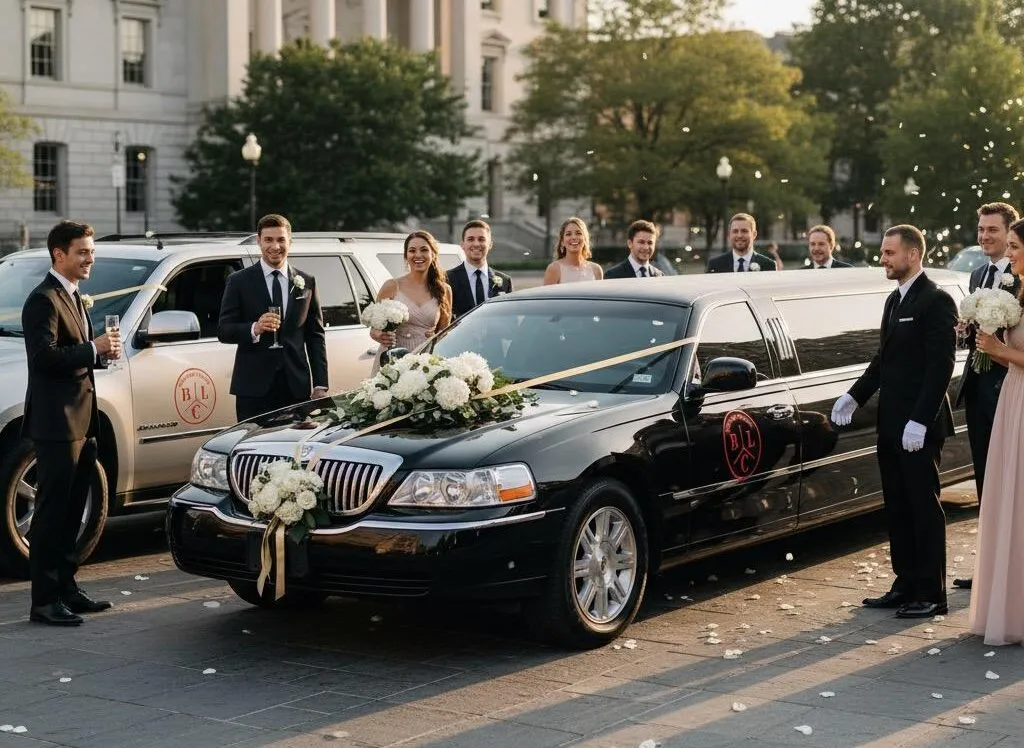 Private Wedding Limo