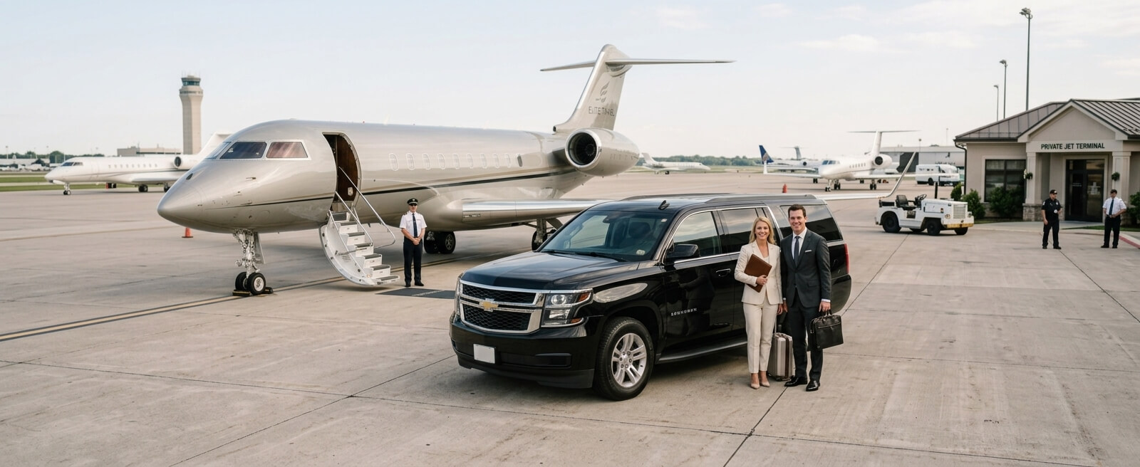 Why Choose GM Limo Services for Airport Transportation?