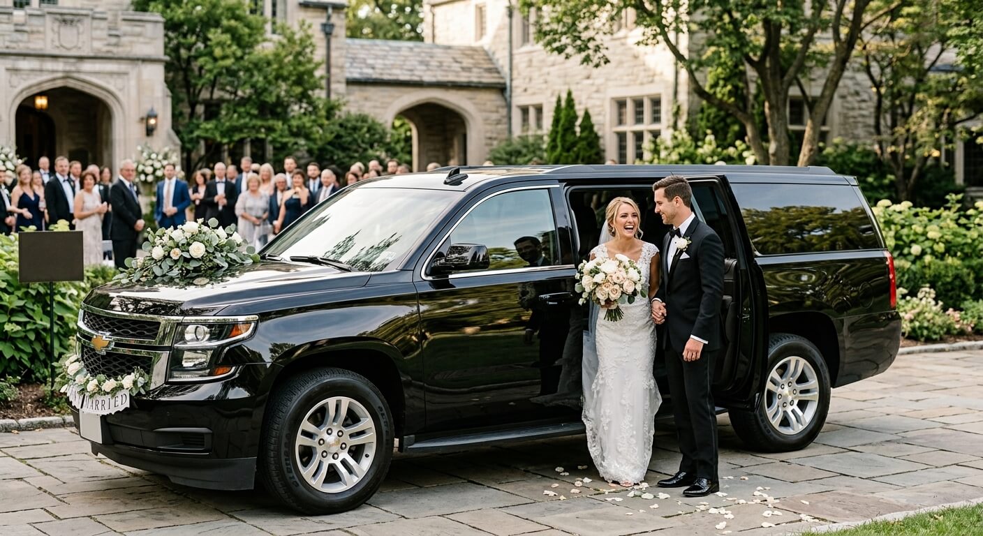 Why Choose GM Limo Services for Private Wedding Limo?